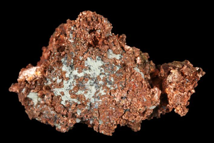 Natural Native Copper Formation - Bagdad Mine, Arizona #177974